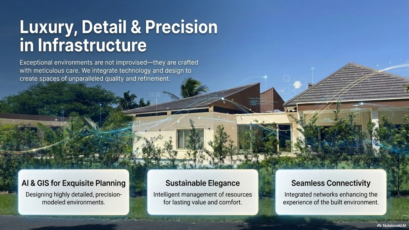 Luxury detail & precision — diseño arquitectónico premium