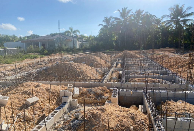 Cimentación y estructura