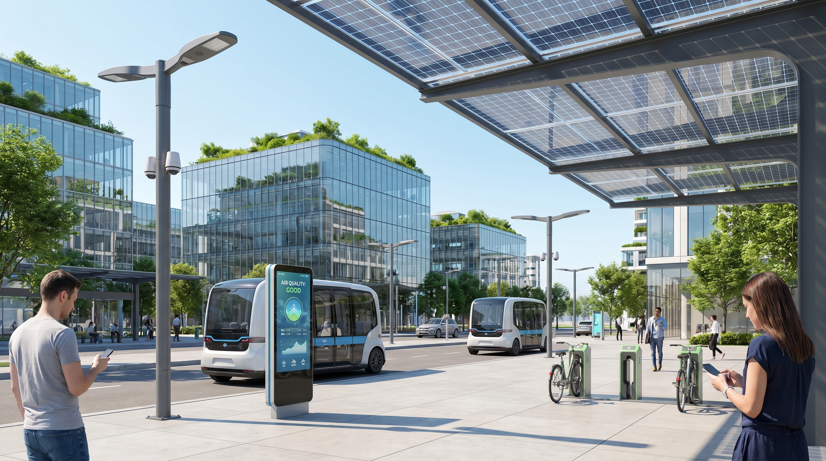 Infraestructura inteligente Smart City