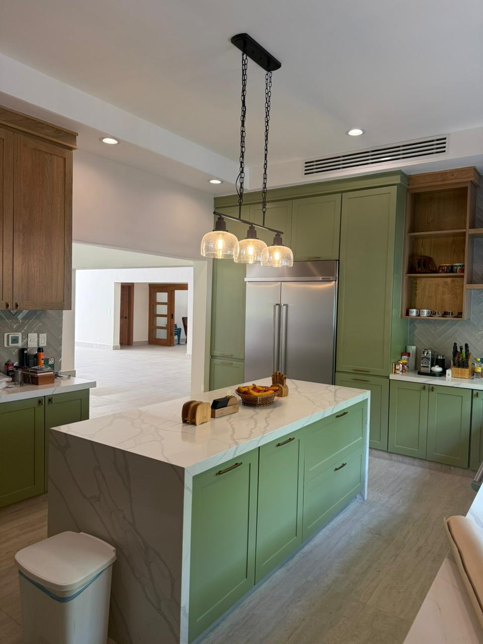 Cocina moderna de diseño